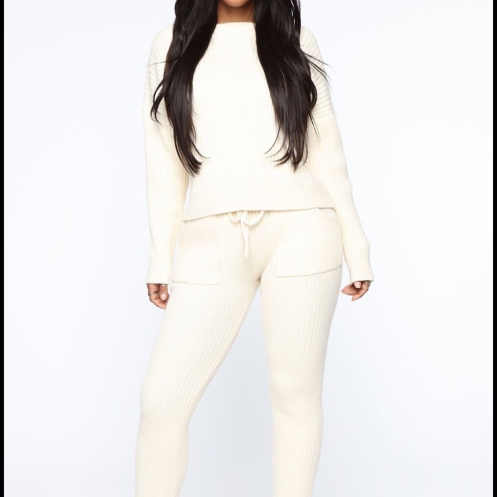 Cozy nights pant set